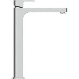 Ideal Standard A7115AA sans garniture de vidage, avec base rallongée, BlueStart, chromé