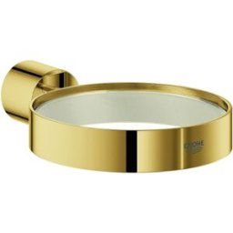 Grohe Atrio Halter 40305GL3 cool sunrise, pour porte-savon, fermeture dissimulée