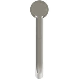 Ideal Standard BC782GN avec base rallongée, sans garniture de vidage, saillie 170 mm, Silver Storm
