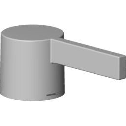 levier Dornbracht WT-EHM 092067003-06 platine mat