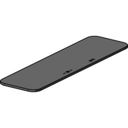 Hansa plaque de recouvrement gris 59914597 59914597