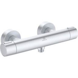 Ideal Standard thermostatique de douche BD582SI Silver, apparent