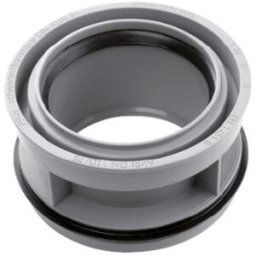 Réducteur interne d'eaux usées Airfit 11075IR DN 110 x 75, pour tuyaux HT et KG, en polypropylène