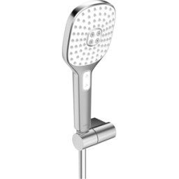Hansaactivejet set de douche flexible 84380233 douchette à main, 3 chromé