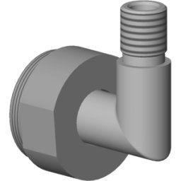 support Dornbracht pour poignée de changement 90182001200-06 platine mat