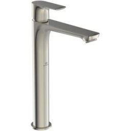 Ideal Standard Air mitigeur lavabo A7028GN base étendue, Blue Start, projection 150 mm, sans garniture de vidange , tempête d'argent