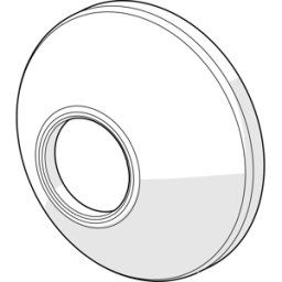 Hansa rosace G3 / 4 59904796