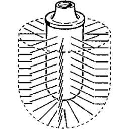 Hansa tête de brosse 59911637 M 12