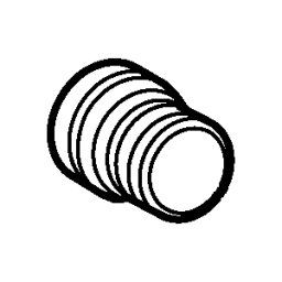 Hansa manchon fileté de fixation 59911075