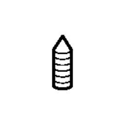 Goupille filetée Hansa M6x16 sw 2.5 59911727 M6 x 16, SW2.5