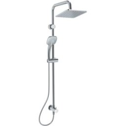 Ideal Standard de douche Idealrain Cube A5834AA chromé, pour combinaison avec robinetterie invisible