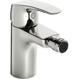 Hansapinto Hansa Bidet monocommande 45073283 avec garniture de vidage, saillie 106 mm, chrome