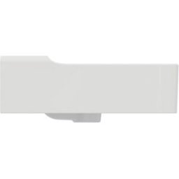 Ideal Standard vasque T369301 avec trou pour robinetterie et trop-plein, 1000 x 450 x 165 mm, blanc