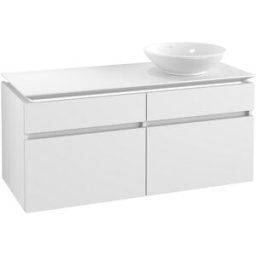 Villeroy und Boch Villeroy & Boch Legato Villeroy & Boch B582L0MS 120x55x50cm, avec éclairage LED, White Matt