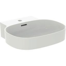 Ideal Standard X lavabo T4753V1 2000 , avec trop-plein, 500 x 480 x 135 mm, blanc soie