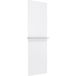Radiateur sèche-serviettes électrique Zehnder fina design ZFF22150B100000 FIFE-180-050/D, 1800 x 500 mm, blanc, RAL 9016