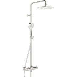 Hansamicra système de douche 44350230 support de barre de douche réglable, projection 445-470mm, chromé