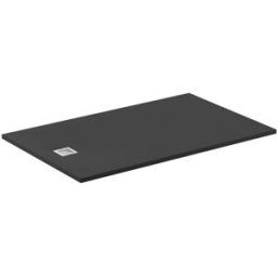 Ideal Standard Flat S douche rectangulaire avec couvercle d'évacuation 160x100x3cm Ardoise