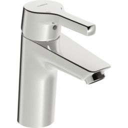 Hansapaleno mitigeur lavabo 56422203 sans garniture de vidange , projection 110mm, chromé
