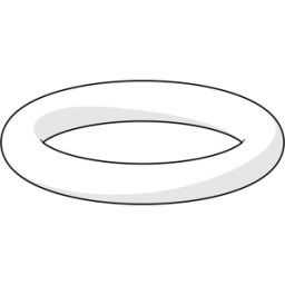 Hansa joint torique 59913573 10x2mm