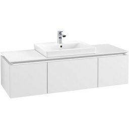 Villeroy und Boch Villeroy & Boch Legato Villeroy & Boch B684L0MS 140x38x50cm, avec éclairage LED, White Matt
