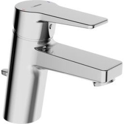 robinet Hansatwist lavabo Hansatwist 09092183 chromé, avec vidage