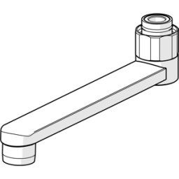 Hansa bec L = 150 mm 59914470 59914470