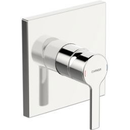 mitigeur de Hansa Hansaronda 83869583 Hansabluebox , rosace carrée, chrome