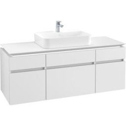 Villeroy und Boch Villeroy & Boch Legato Villeroy & Boch B760L0MS 140x55x50cm, avec éclairage LED, White Matt