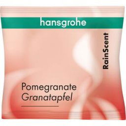Hansgrohe RainScent Wellness Kit 21143000 grenade, paquet de 5 languettes de douche
