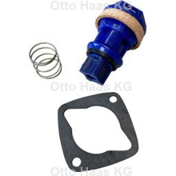 Piston HAAS 6044 pour robinet de chasse d'urinoir Grohe 37339/37437, bleu clair