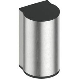 Keuco distributeur de mousse de désinfection Plan 14956070137 fonctionnement sur batterie, Inox