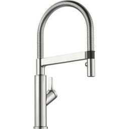 Blanco Solenta -s mélangeur de cuisine 522405 flexible, finition inox UltraResist