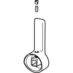 Hansa levier Ligna 2.5 côté opéré 59914001