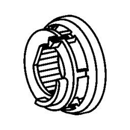 arrêt Hansa avec bague de serrage 59914078