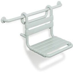 Hewi 801 siège suspendu 801.51CH11084 448x307x498mm, umbra
