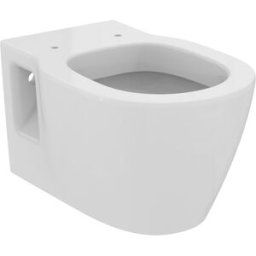 WC suspendu Ideal Standard Connect E8232MA vitré, chasse d'eau fermée, blanc Ideal Plus