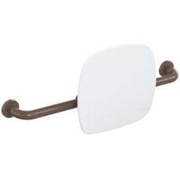 Hewi 801 dossier 801.51.916184 distance au mur 150mm, dossier signal blanc, umbra