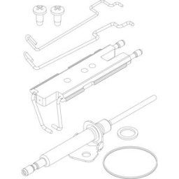 Kit de maintenance Bosch 7736901299 18 kW, pour appareils à valeur calorifique