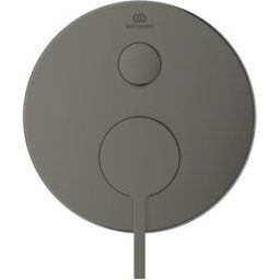 Ideal Standard mitigeur de bain Ideal Standard , mitigeur de bain, encastré, kit 2, sécurité intrinsèque, gris magnétique