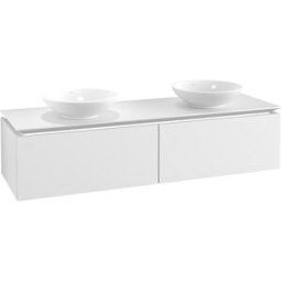 Villeroy und Boch Villeroy & Boch Legato Villeroy & Boch B599L0MS 160x38x50cm, éclairage LED, White Matt