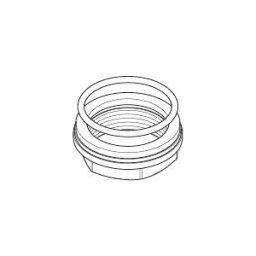 Dornbracht kit de fixation BID MEM 0423100440090 PIÈCES DE RECHANGE 04231004400 M34 x 1