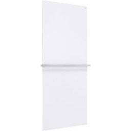 Radiateur sèche-serviettes électrique Zehnder fina design ZFF22170BH00000 FIFE-180-070/D, 1800 x 700 mm, quartz marron