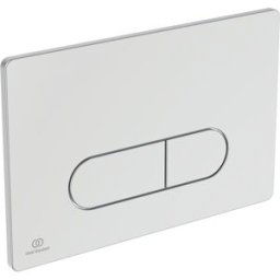 Ideal Standard WC plaque R0117AA 234x8.5x154mm, mécanique, chrome