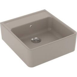 Villeroy und Boch Villeroy et Boch garniture de vidange 1 bac 632061AM match0, fonctionnement manuel, kit de montage, Amande