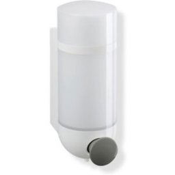 Hewi 477 distributeur de savon 477.06.1000584 umbra, Réservoirs blanc mat