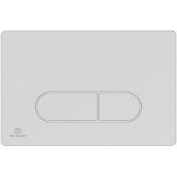 Ideal Standard WC plaque R0115AA 234x8.5x154mm, mécanique, chrome