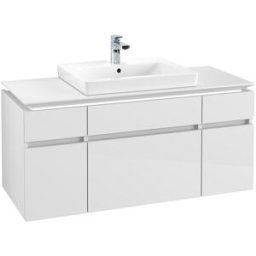 Villeroy und Boch Villeroy & Boch Legato Villeroy & Boch B683L0DH 120x55x50cm, avec éclairage LED, Glossy White