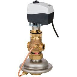 Régulateur de courant volumétrique Danfoss, avec contrôle, 003H6749 DN15, Kvs 2.5, PN25, RG5, G3/4 A