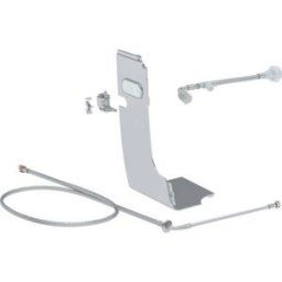 Geberit AquaClean kit de raccordement à l'eau 147031211 chromé brillant, pour système complet WC